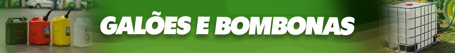 Veja mais: Galões e Bombonas