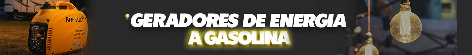 Veja mais: Geradores a Gasolina