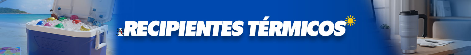Veja mais: Recipientes Térmicos