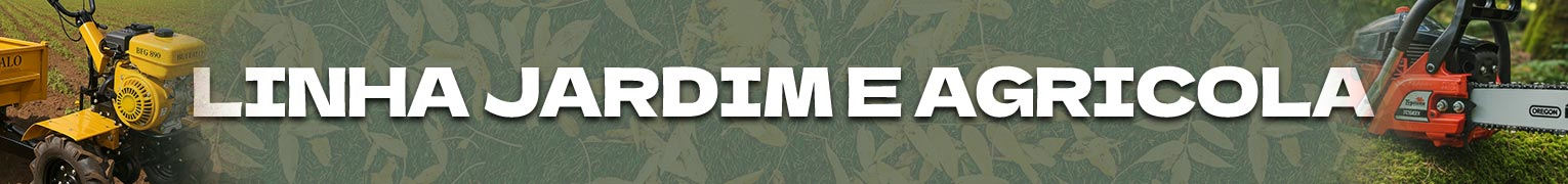 Veja mais: Linha Jardim e Agrícola
