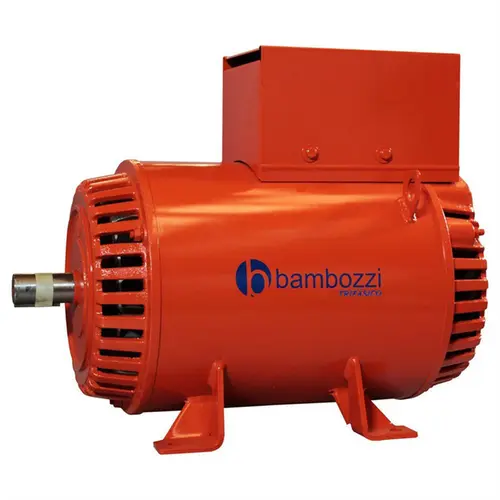 Gerador Auto-Regulado 6 KVA Monofásico 110/220 V Bambozzi