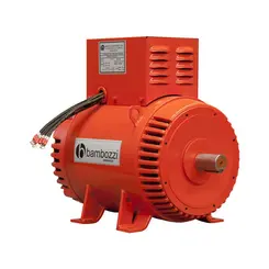 Gerador Auto-Regulado 6 KVA Monofásico 110/220 V Bambozzi