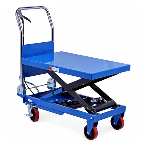 Mesa Hidráulica Pantográfica 500 kg Bovenau