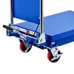 Mesa Hidráulica Pantográfica 500 kg Bovenau