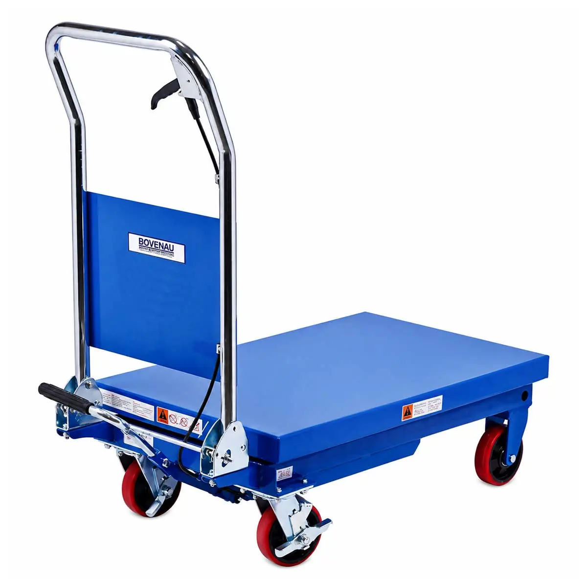 Mesa Hidráulica Pantográfica 500 kg Bovenau
