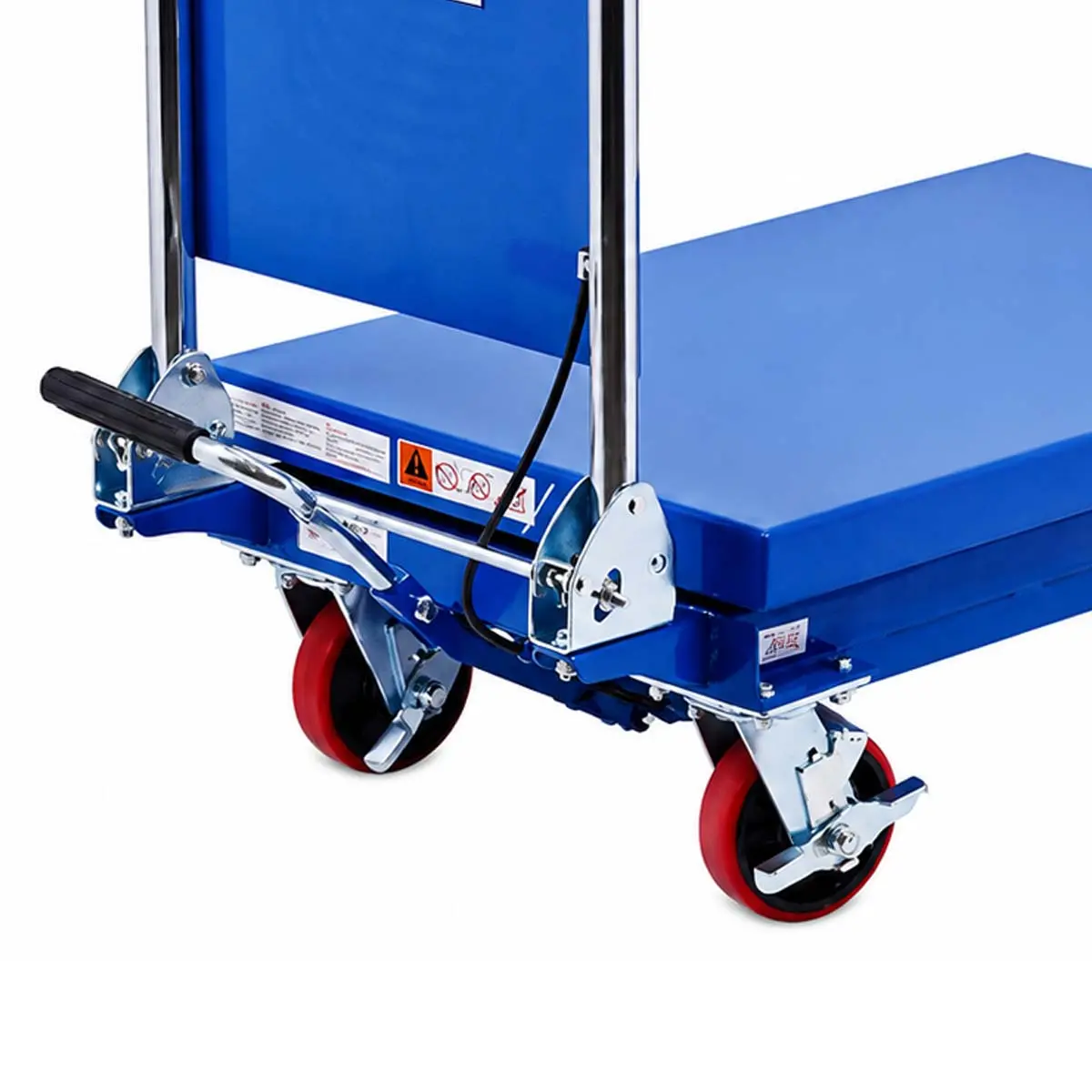 Mesa Hidráulica Pantográfica 500 kg Bovenau