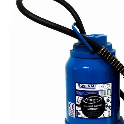 Macaco Hidropneumático 30 Toneladas Bovenau 30500RP
