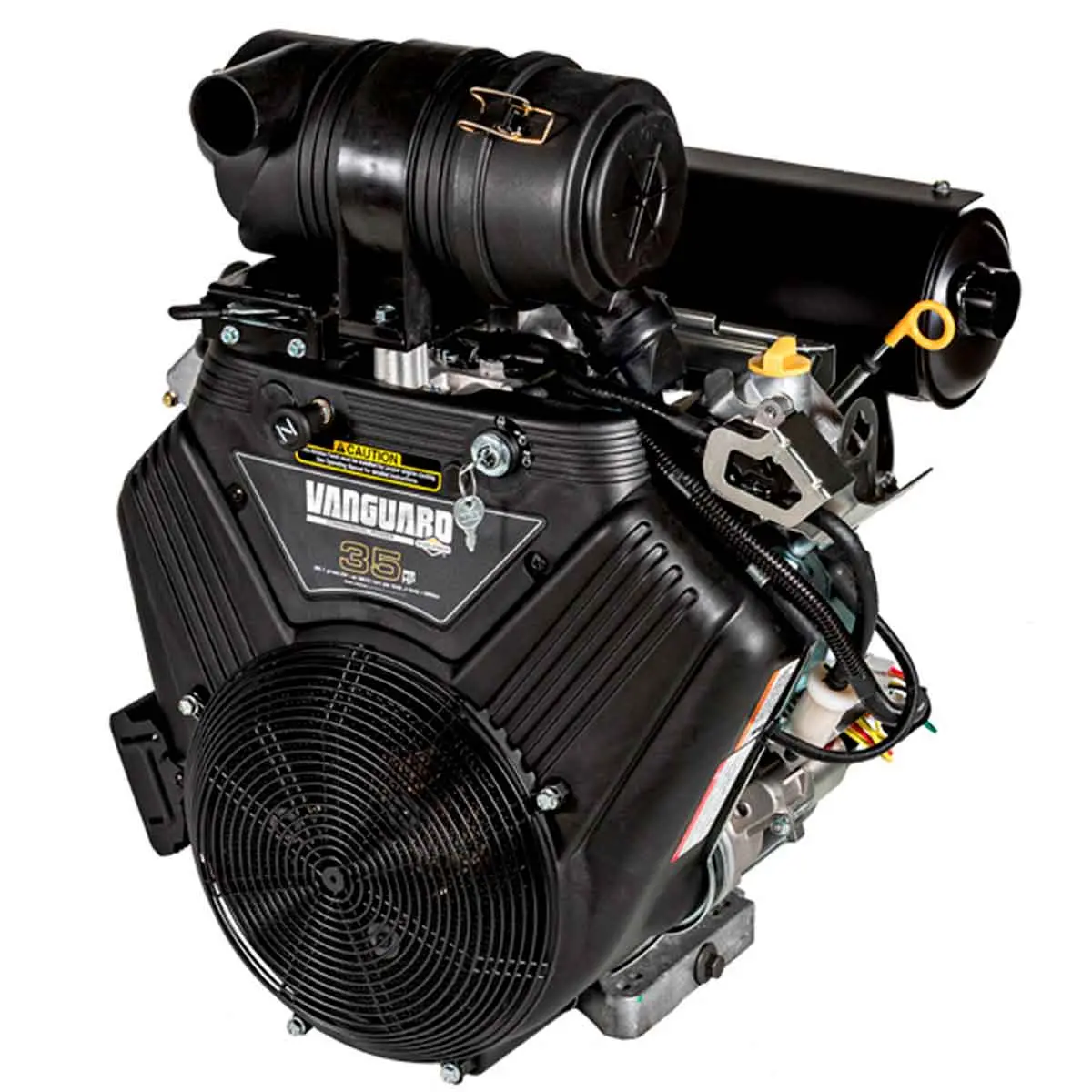 Motor a Gasolina Vanguard 35 cv Partida Elétrica 4 Tempos Briggs Stratton