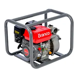 Motobomba a Gasolina B4T-710 Autoescorvante 5,5 cv Branco Partida Manual