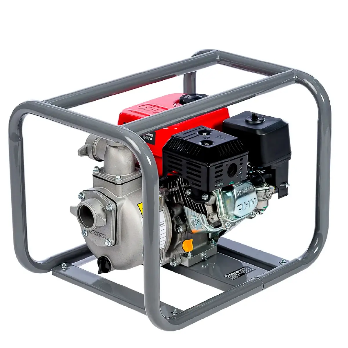 Motobomba a Gasolina B4T-710 Autoescorvante 5,5 cv Branco Partida Manual