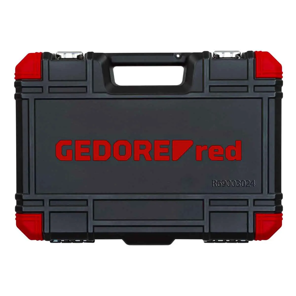 Jogo de Soquete Sextavado 1/2" Gedore Red 24 Peças