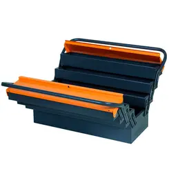 Caixa para Ferramentas Sanfonada 7 Gavetas Presto 41802