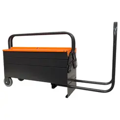 Caixa de Ferramentas com Rodas 5 Gavetas Presto 41803