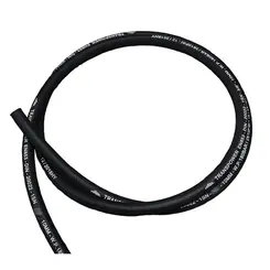 Mangueira Hidráulica 1/4" 2 Trama de Aço 1m
