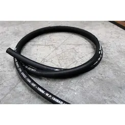 Mangueira Hidráulica 1/4" 2 Trama de Aço 1m