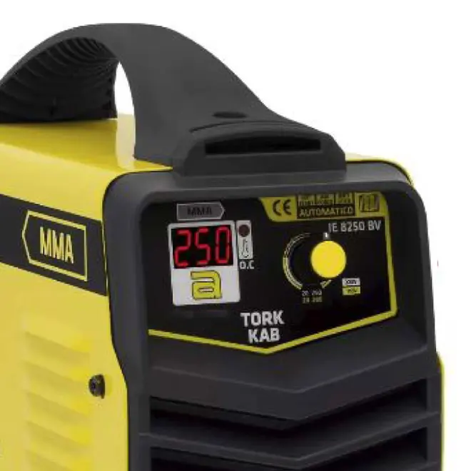 Máquina de Solda Inversora 250A KAB 250 Super Tork IE-8250-BV