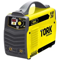 Máquina de Solda Inversora 250A KAB 250 Super Tork IE-8250-BV