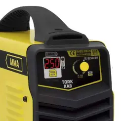 Máquina de Solda Inversora 250A KAB 250 Super Tork IE-8250-BV