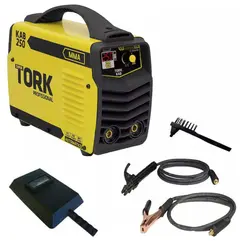 Máquina de Solda Inversora 250A KAB 250 Super Tork IE-8250-BV