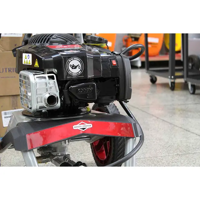 Lavadora de Alta Pressão a Gasolina 2800 Psi 7,2 L/min Branco 020738