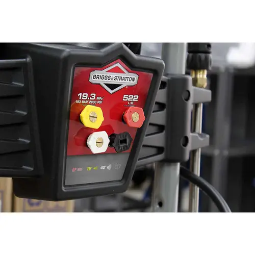 Lavadora de Alta Pressão a Gasolina 2800 Psi 7,2 L/min Branco 020738
