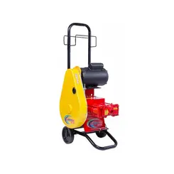 Lavadora de Pressão BH6100 Móvel 2 cv Trifásico 440 psi 26 L/min Hidromar