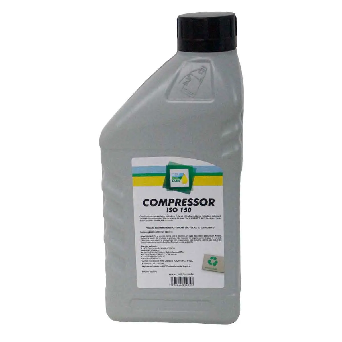 Óleo Lubrificante para Compressor ISO 150 1 Litro