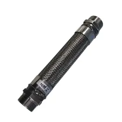 Tubo Flexível Inox 1.1/2 Pol Macho x Macho Fixo 300mm