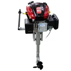 Rabeta Vertical com Motor a Gasolina 6,5 cv Kawashima