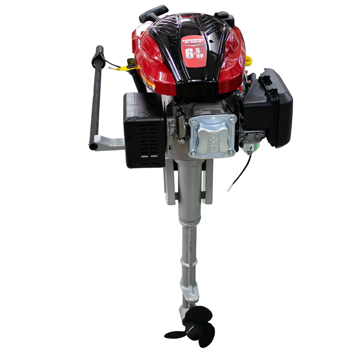 Rabeta Vertical com Motor a Gasolina 6,5 cv Kawashima