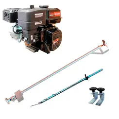 Rabeta Luxo 1,7 m para Barco com Motor Kawashima 7,0 cv