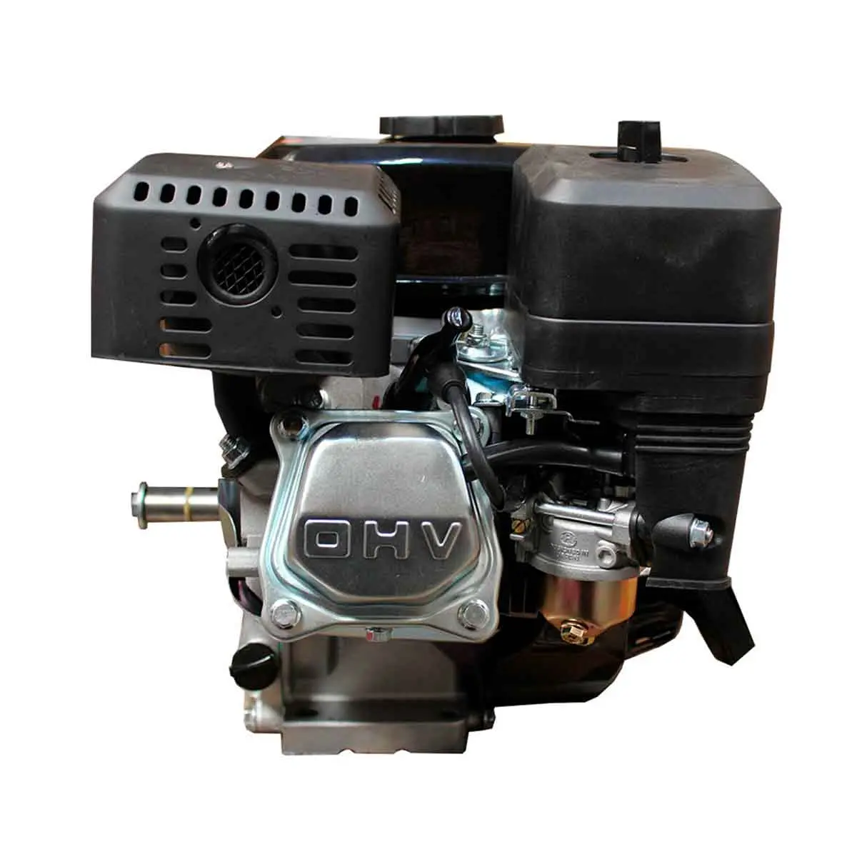 Rabeta Luxo 1,7 m para Barco com Motor Kawashima 7,0 cv