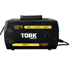 Inversor 3 em 1 200A Bivolt Sistema MIG TIG MMA Super Tork Touch 200S