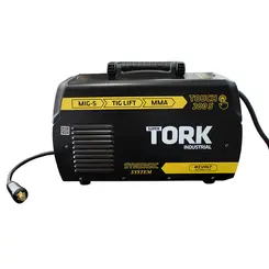 Inversor 3 em 1 200A Bivolt Sistema MIG TIG MMA Super Tork Touch 200S