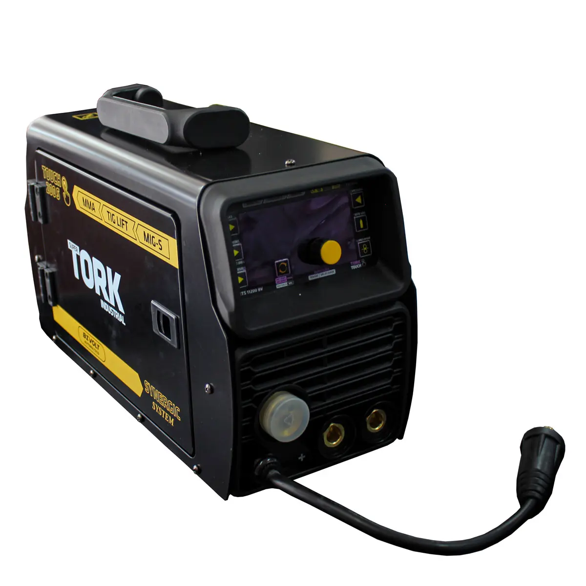 Inversor 3 em 1 200A Bivolt Sistema MIG TIG MMA Super Tork Touch 200S