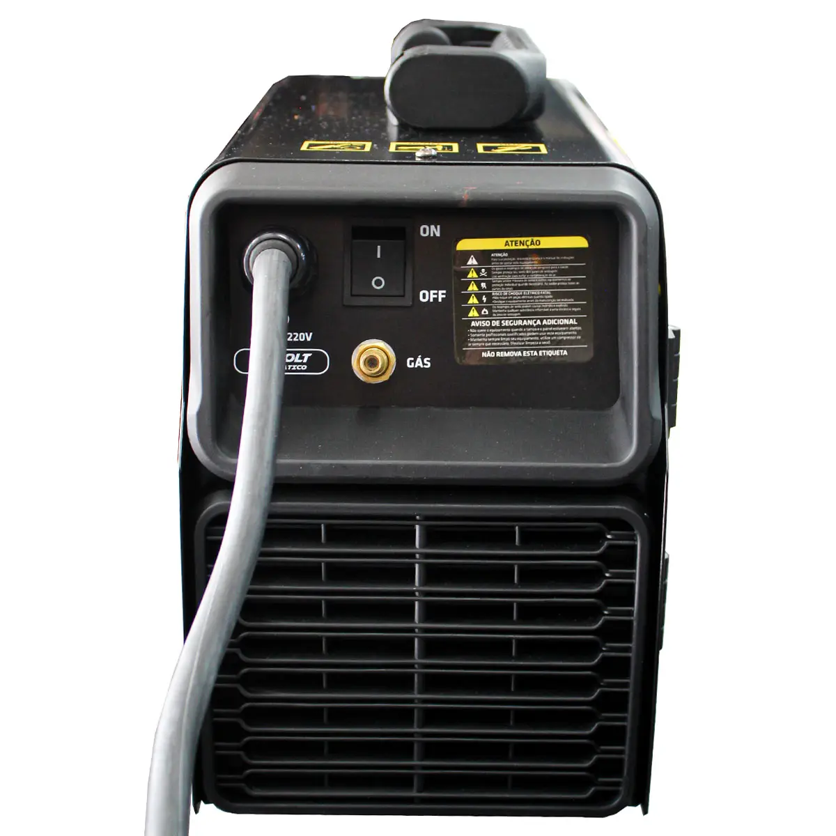 Inversor 3 em 1 200A Bivolt Sistema MIG TIG MMA Super Tork Touch 200S