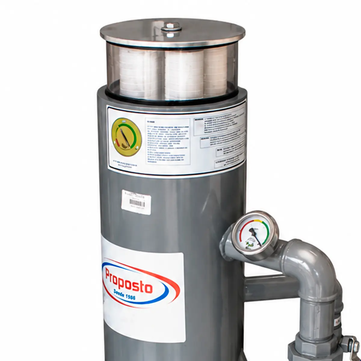 Filtro Foguetinho Desidratador para Diesel SFA 1000S 80 L/min