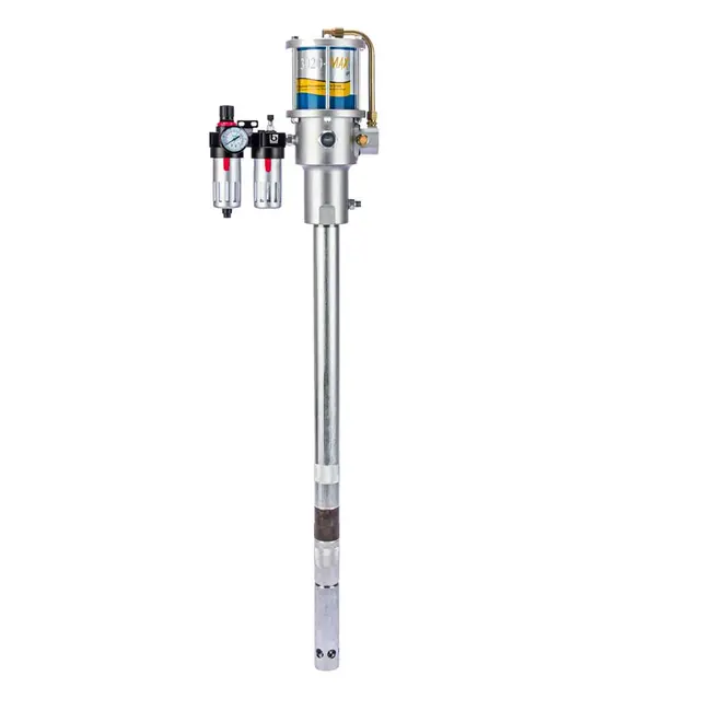 Propulsora pneumática para graxa 200kg sem tampa 13020- Max G4 Bozza