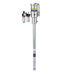 Propulsora pneumática para graxa 200kg sem tampa 13020- Max G4 Bozza