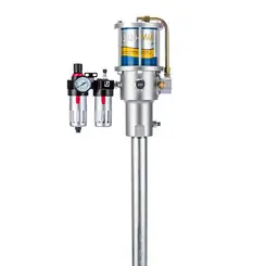 Propulsora pneumática para graxa 200kg sem tampa 13020- Max G4 Bozza