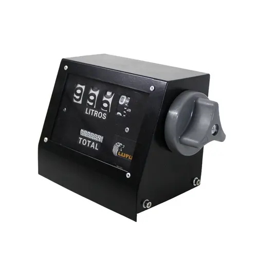 Numerador Registrador com Capa para Medidor de Pistão Lupus 2100-MPBS e 2200-MPBS