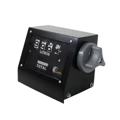 Numerador Registrador com Capa para Medidor de Pistão Lupus 2100-MPBS e 2200-MPBS