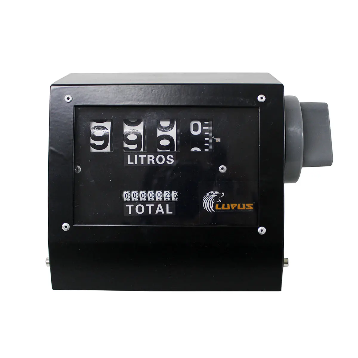 Numerador Registrador com Capa para Medidor de Pistão Lupus 2100-MPBS e 2200-MPBS