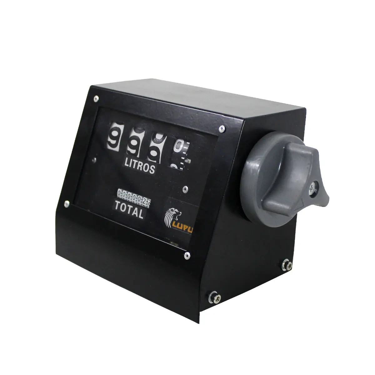 Numerador Registrador com Capa para Medidor de Pistão Lupus 2100-MPBS e 2200-MPBS