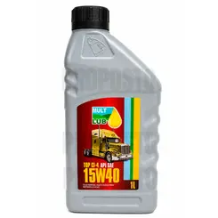 Óleo Lubrificante 15W40 Mult Lub Top Diesel 1 L Ecolubri