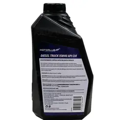 Óleo Lubrificante 15W40 Mult Lub Top Diesel 1 L Ecolubri