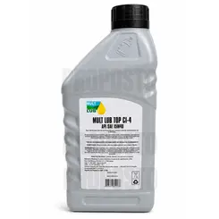 Óleo Lubrificante 15W40 Mult Lub Top Diesel 1 L Ecolubri