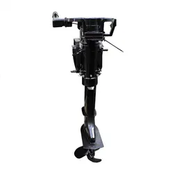 Rabeta Vertical Popa para Motor 6,5 cv com Marcha Kawashima
