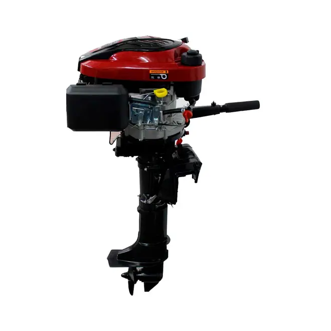 Rabeta Vertical com Marcha Motor 6,5 CV Kawashima GV650-M