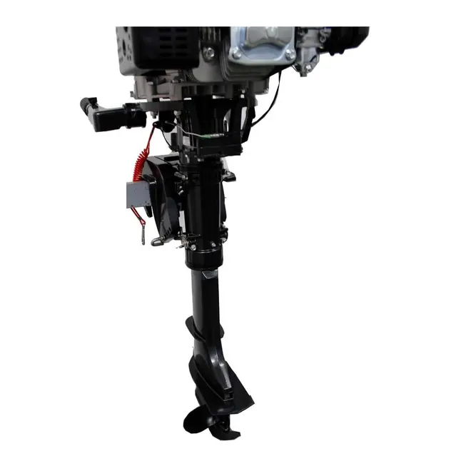 Rabeta Vertical com Marcha Motor 6,5 CV Kawashima GV650-M